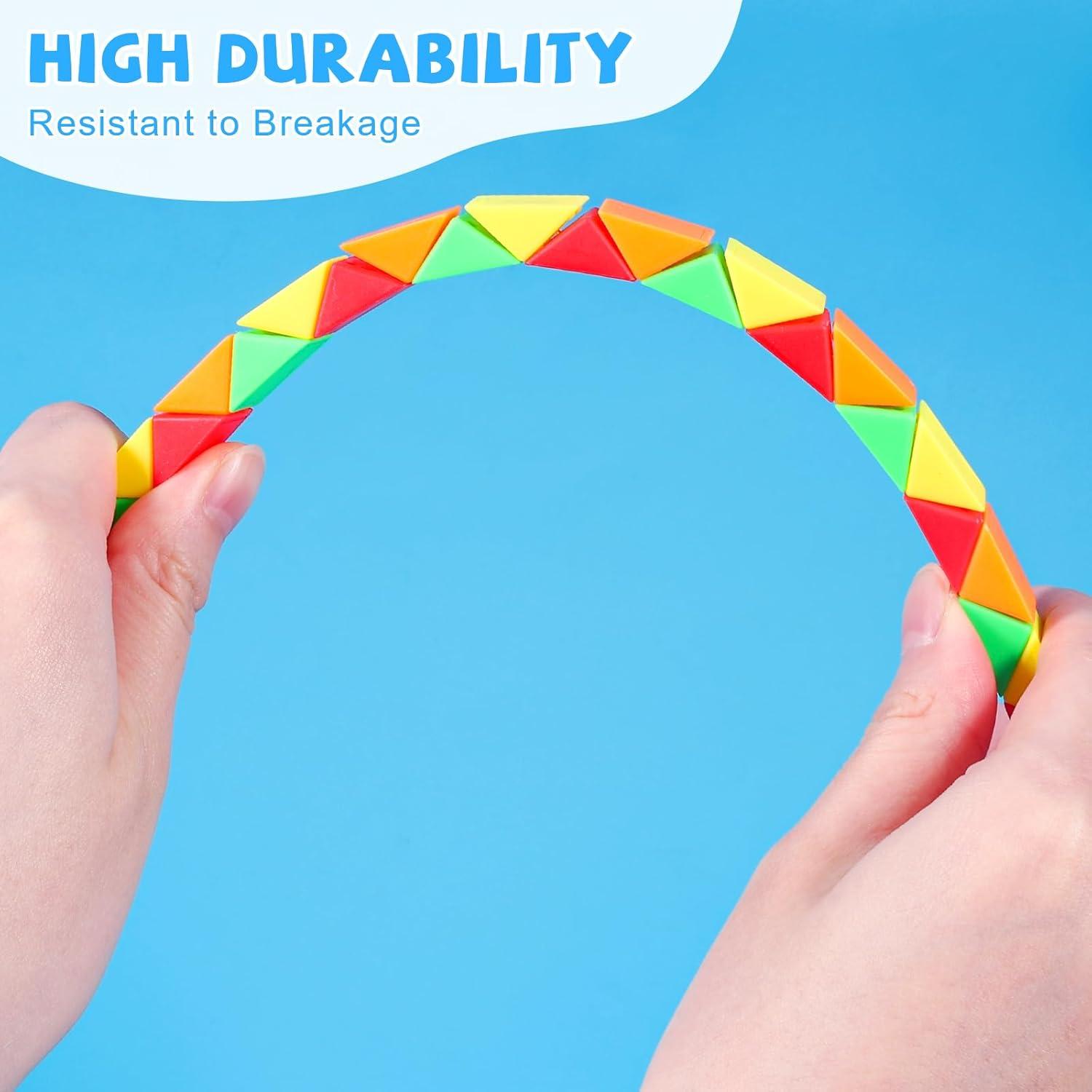 Paquete de 24 Juguetes Antiestrés JOLLYFUN Cubos Mágicos