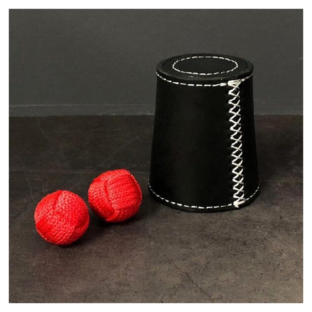 Copa Chop de Cuero Blue-Ther para Magia - 7.2cm