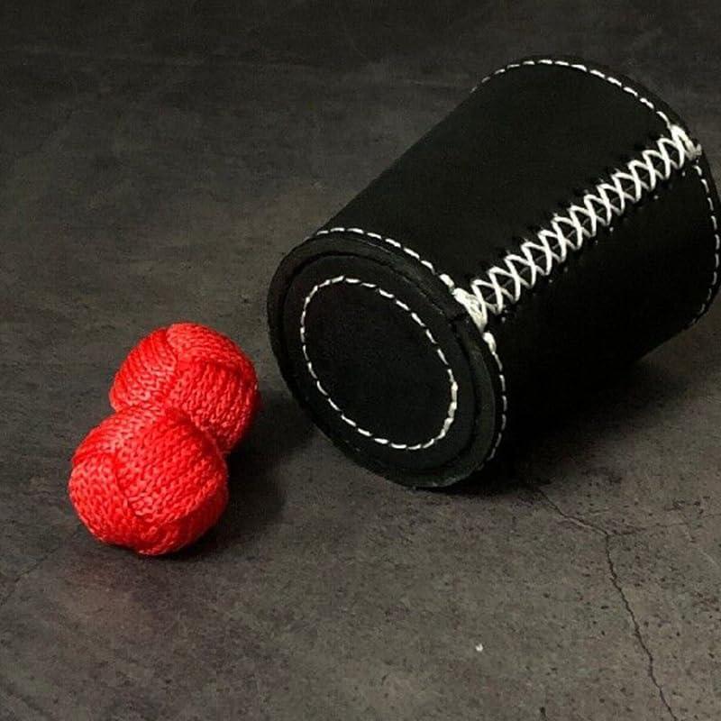 Copa Chop de Cuero Blue-Ther para Magia - 7.2cm