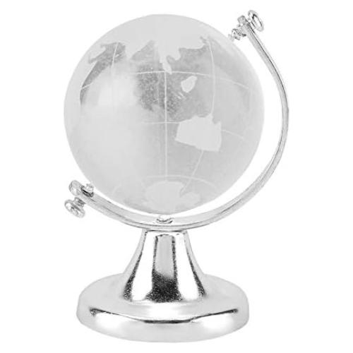 Globo de Cristal GOTOTOP con Mapa del Mundo 6.5 cm