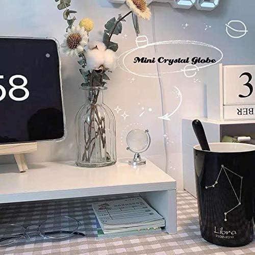 Globo de Cristal GOTOTOP con Mapa del Mundo 6.5 cm