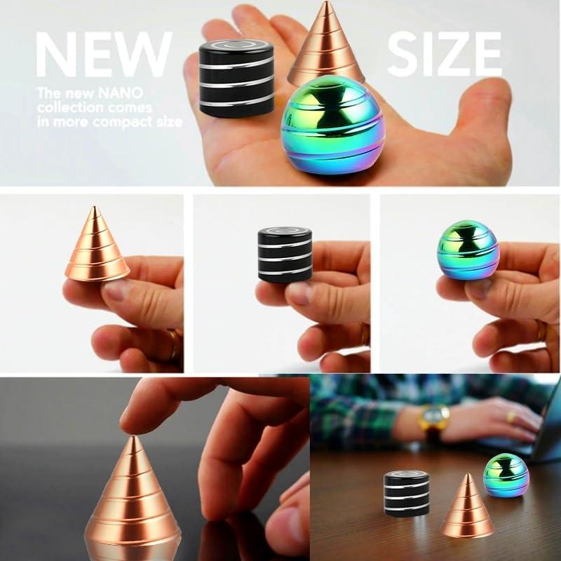 Juguete de Escritorio Antiestrés 3 en 1 Cinético Metal