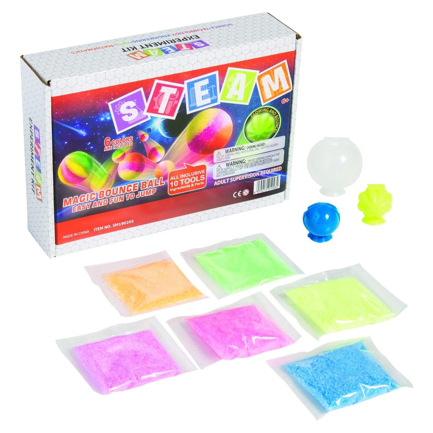Pelota Mágica Rebotadora Divertido Expreso - Kit STEAM