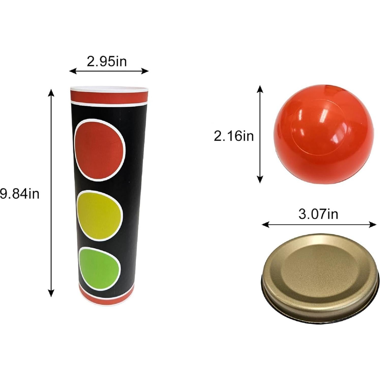 Bola Milagrosa de Magia AIMOFAMAG - Truco de Cambio de Color