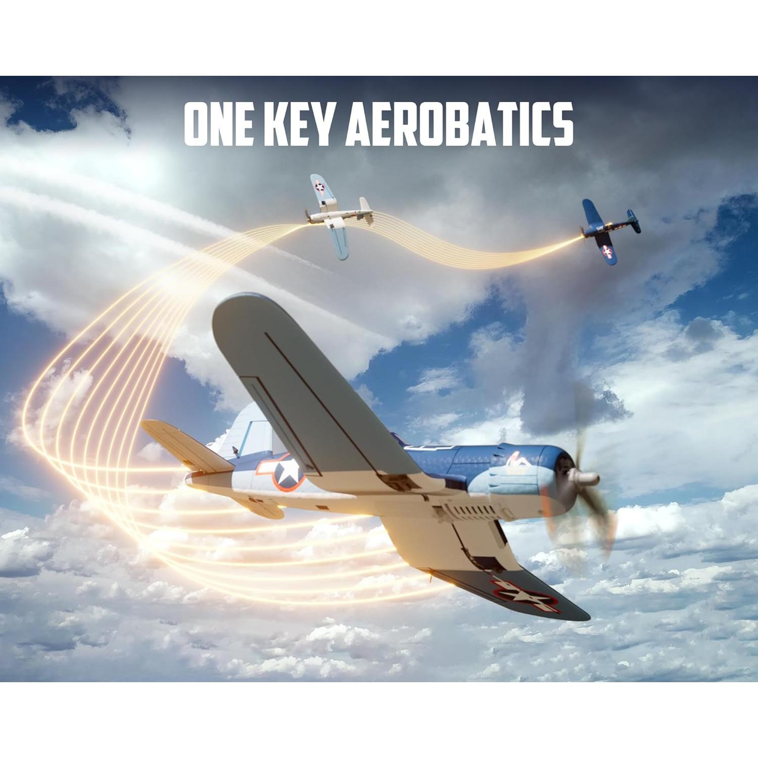 Avión RC VolantexRC F4U Corsair 4 Canales 50cm