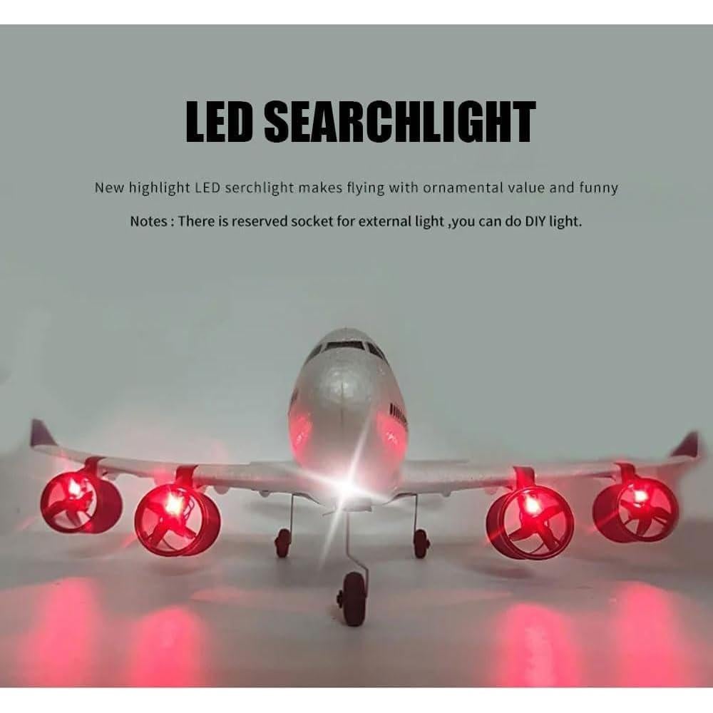 Avión Eléctrico RC Airbus A380/747 2.4G - EPP - 2 Baterías