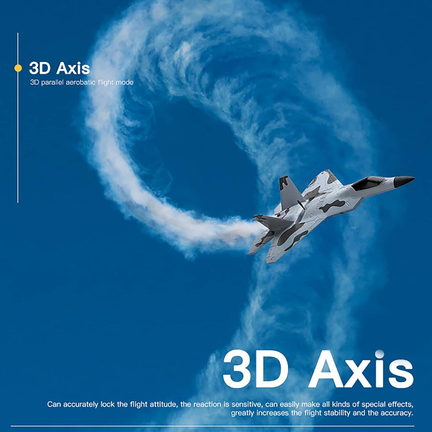 Avión RC WLtoys A180 3 Canales con Giroscopio 3D/6G