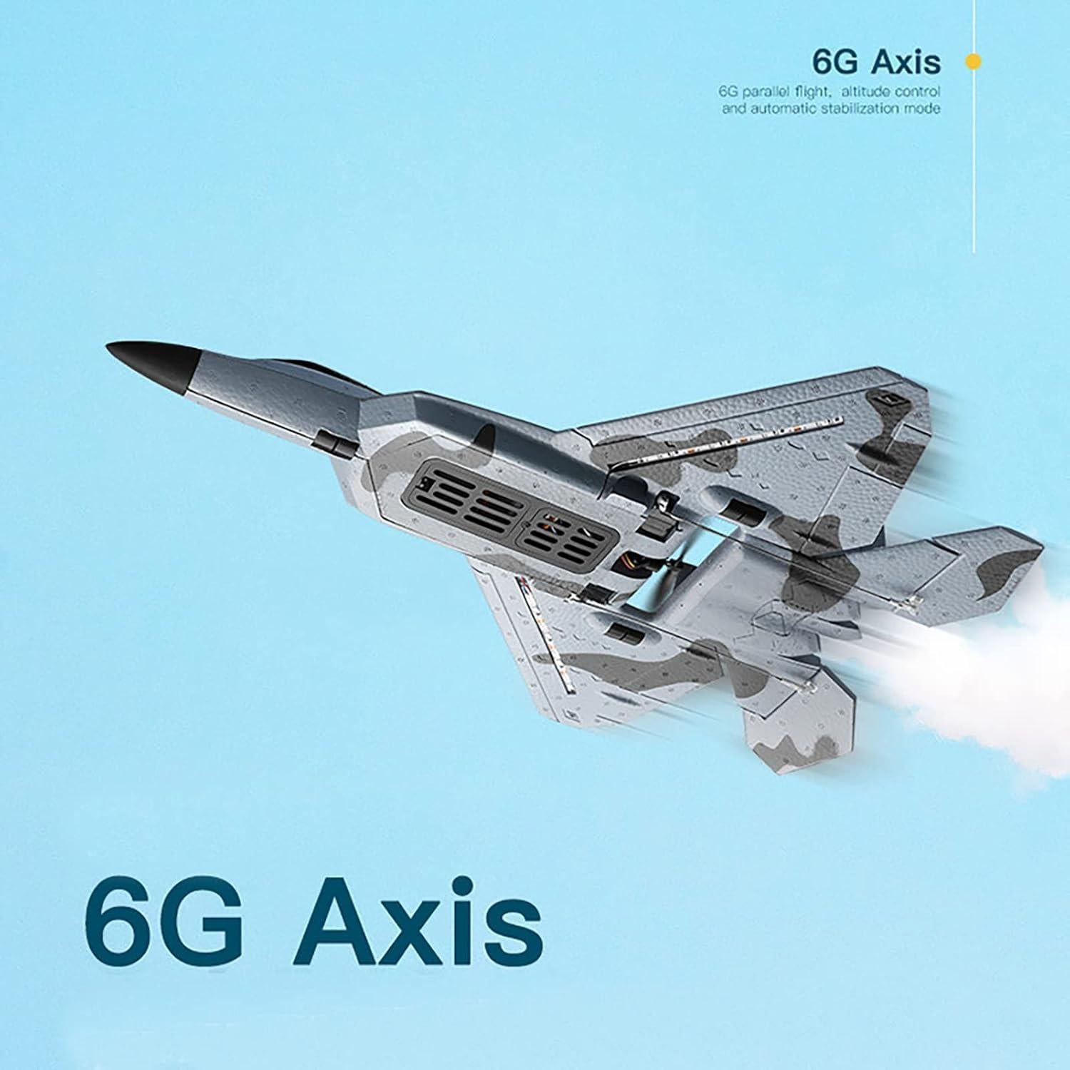 Avión RC WLtoys A180 3 Canales con Giroscopio 3D/6G