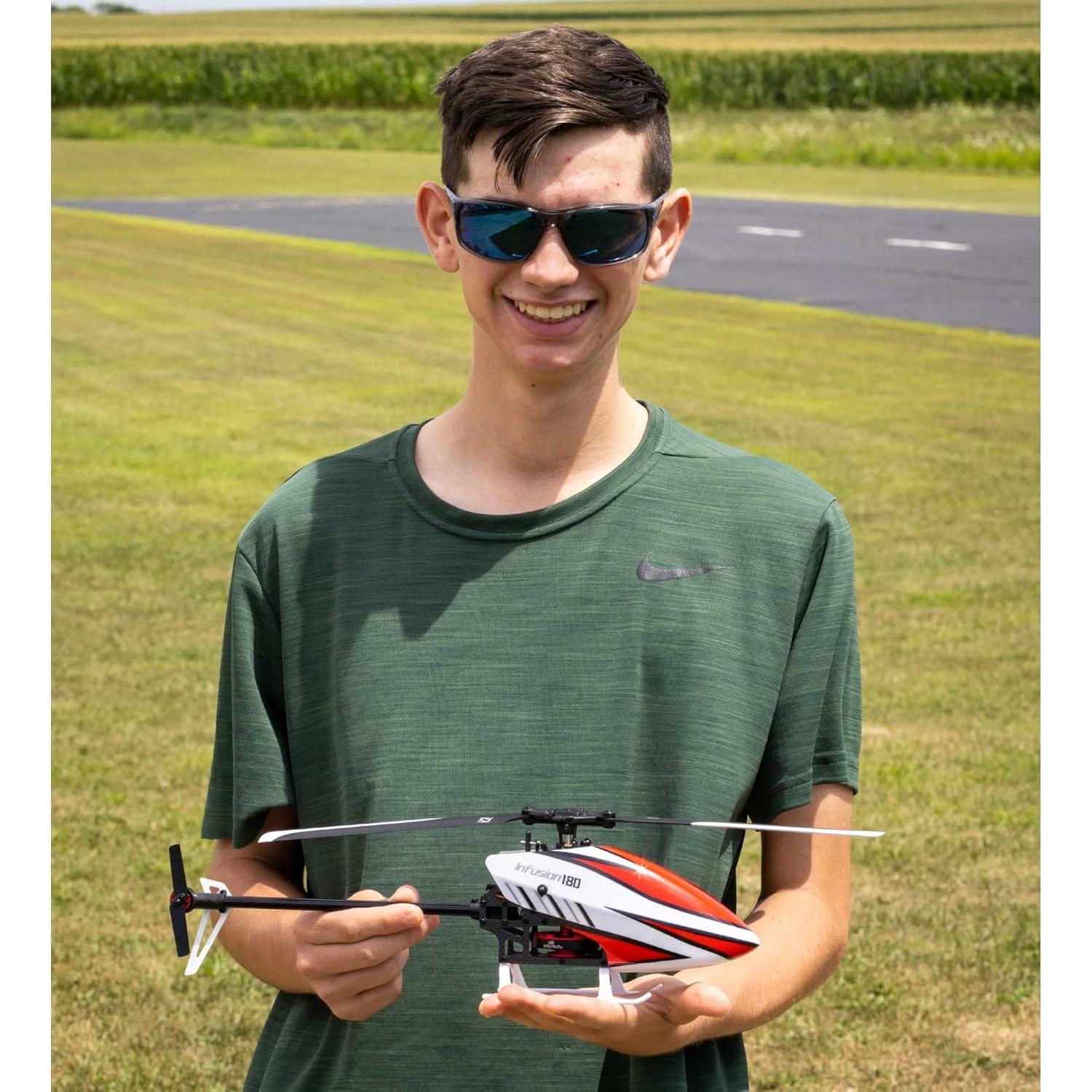 Helicóptero RC Blade Infusion 180 BNF - 0.70 kg, 47.6x18.3 cm