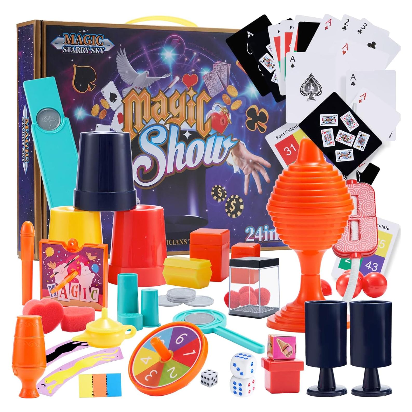 Kit de Magia para Niños Shenzhenshiguoli - 100 Trucos