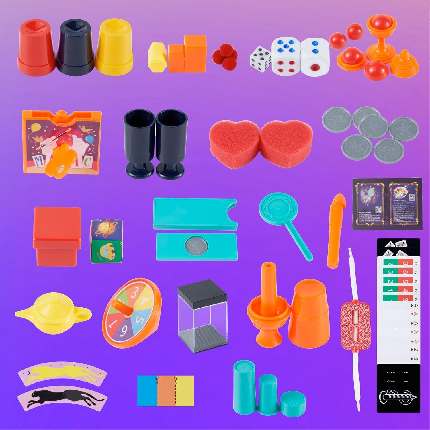 Kit de Magia para Niños Shenzhenshiguoli - 100 Trucos