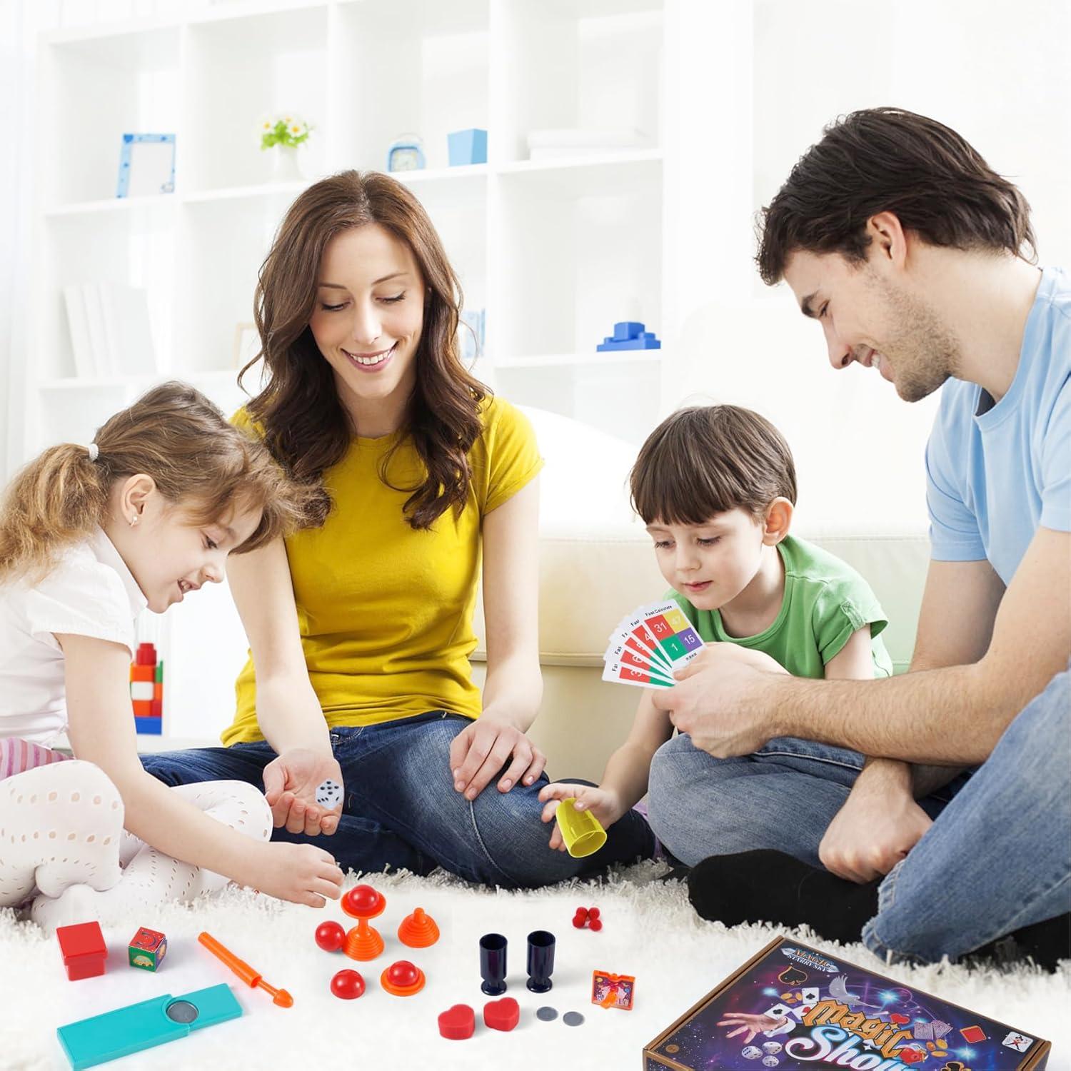 Kit de Magia para Niños Shenzhenshiguoli - 100 Trucos