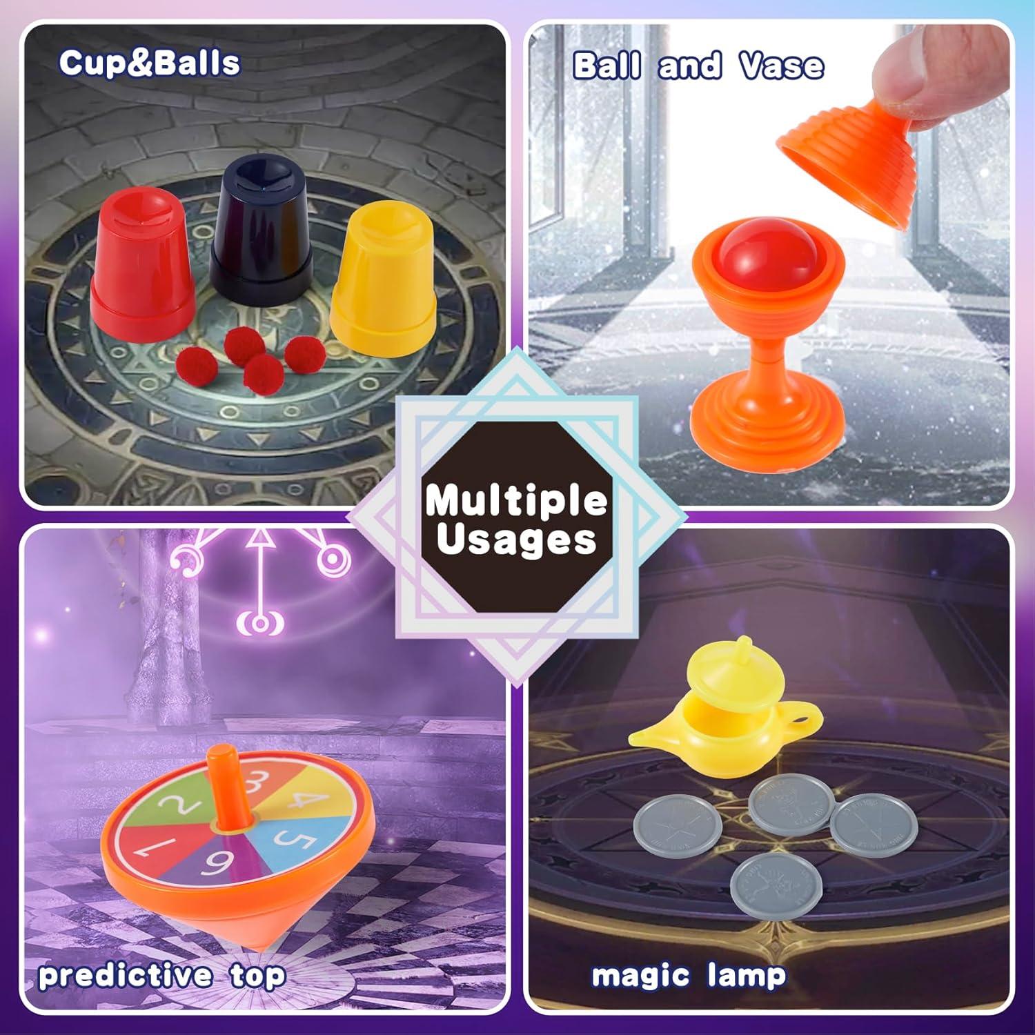 Kit de Magia para Niños Shenzhenshiguoli - 100 Trucos