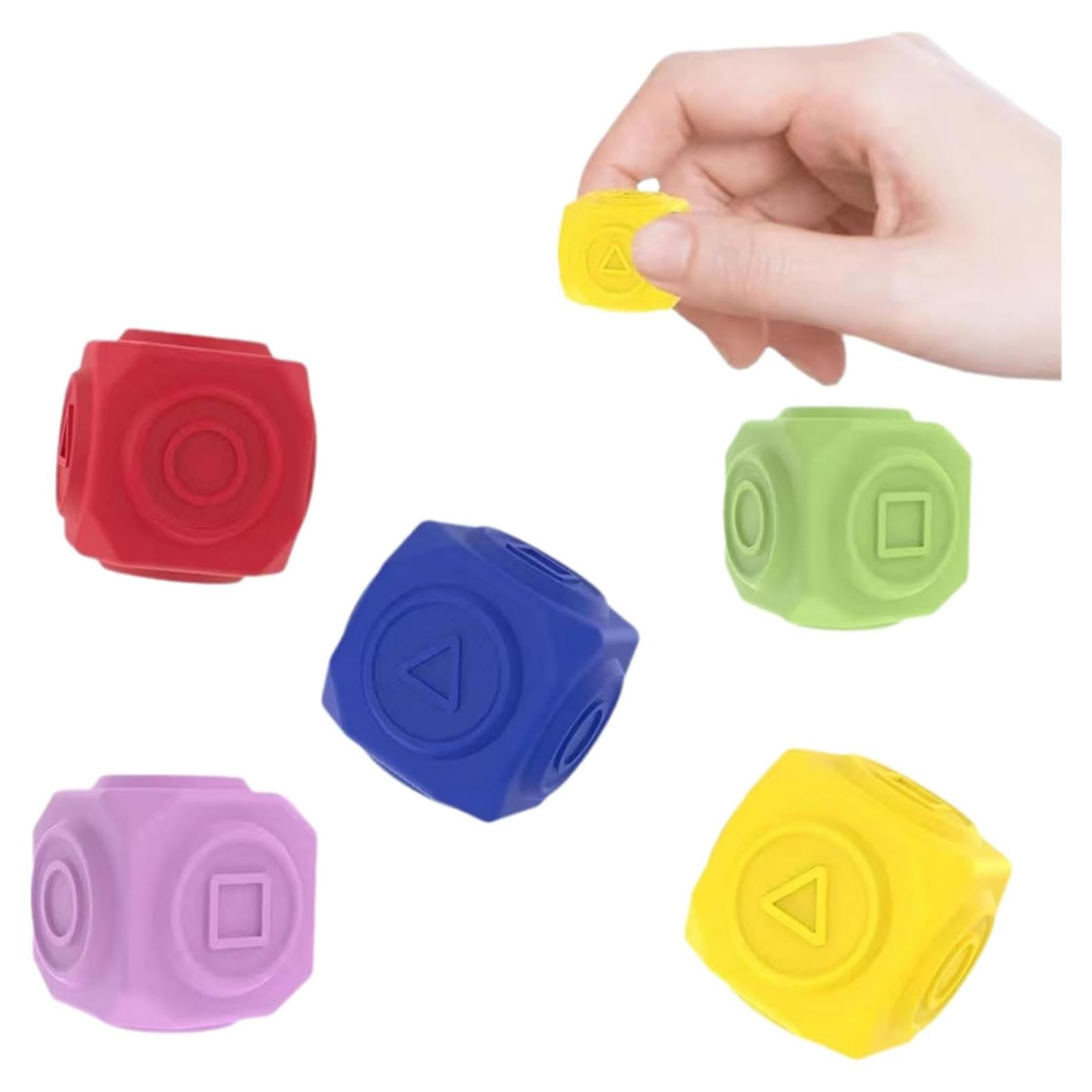 Juego Gonggi Coreano THOVY - 5 Canicas Coloridas, Mejora Destreza