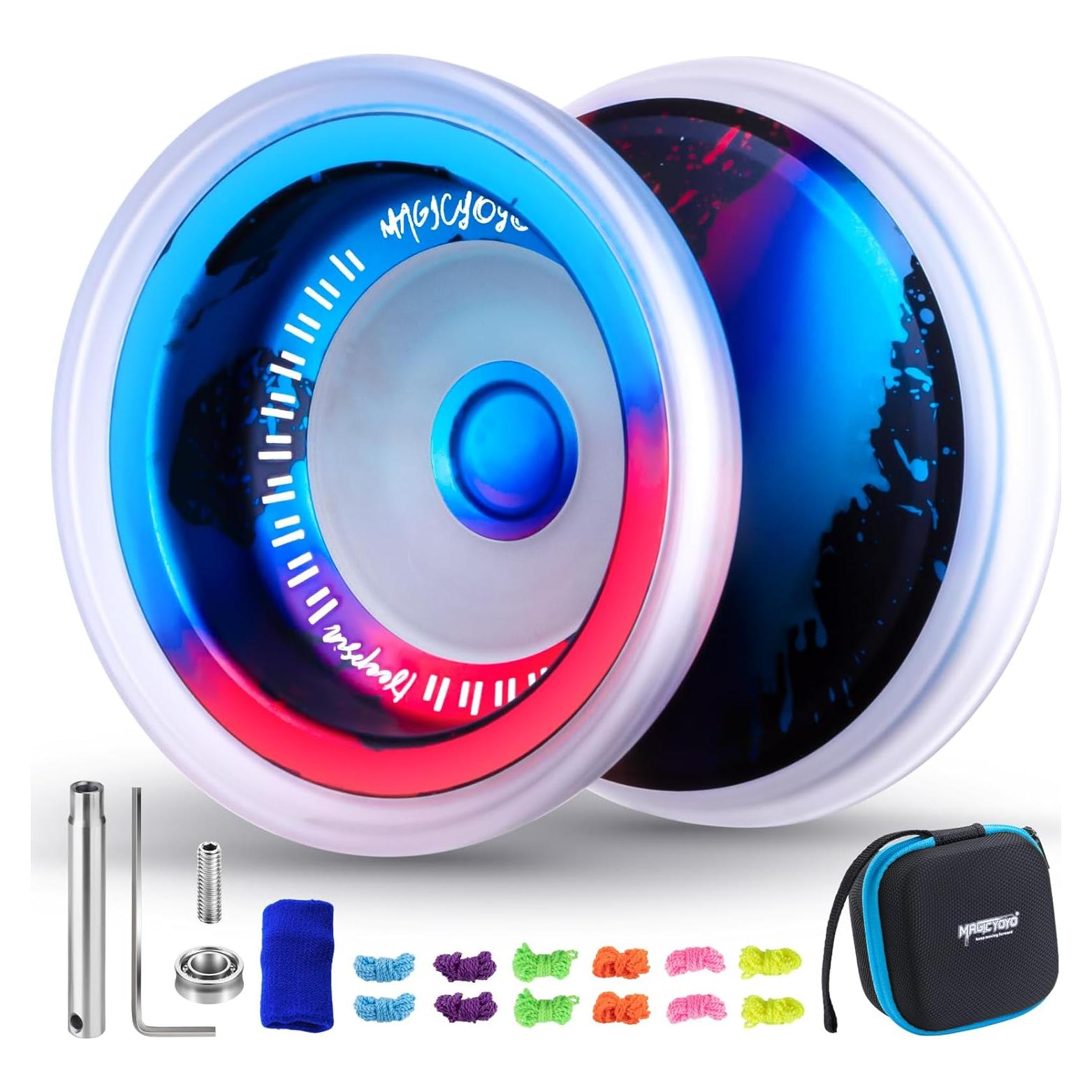 Yoyo Profesional MAGICYOYO V13 Bi-Material para Niños y Adultos