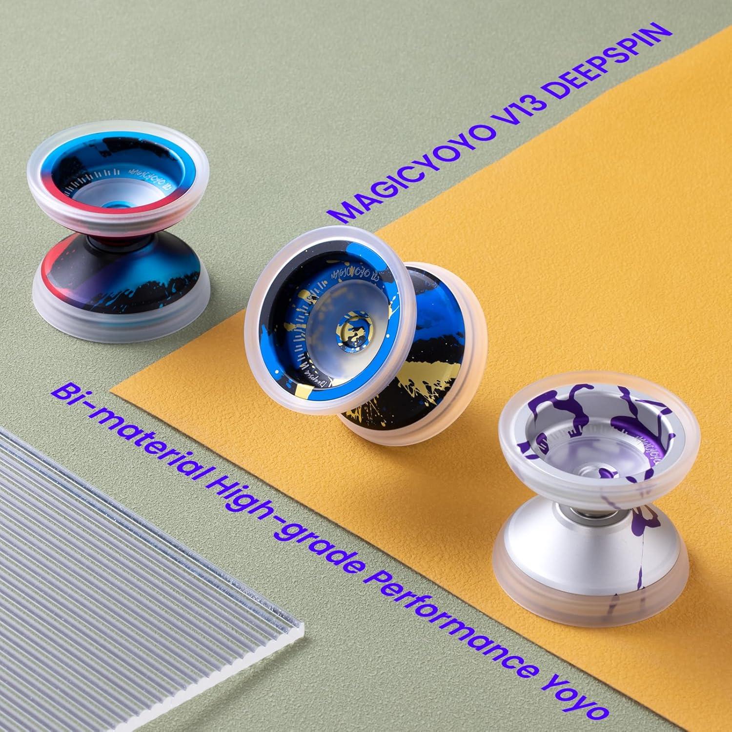 Yoyo Profesional MAGICYOYO V13 Bi-Material para Niños y Adultos