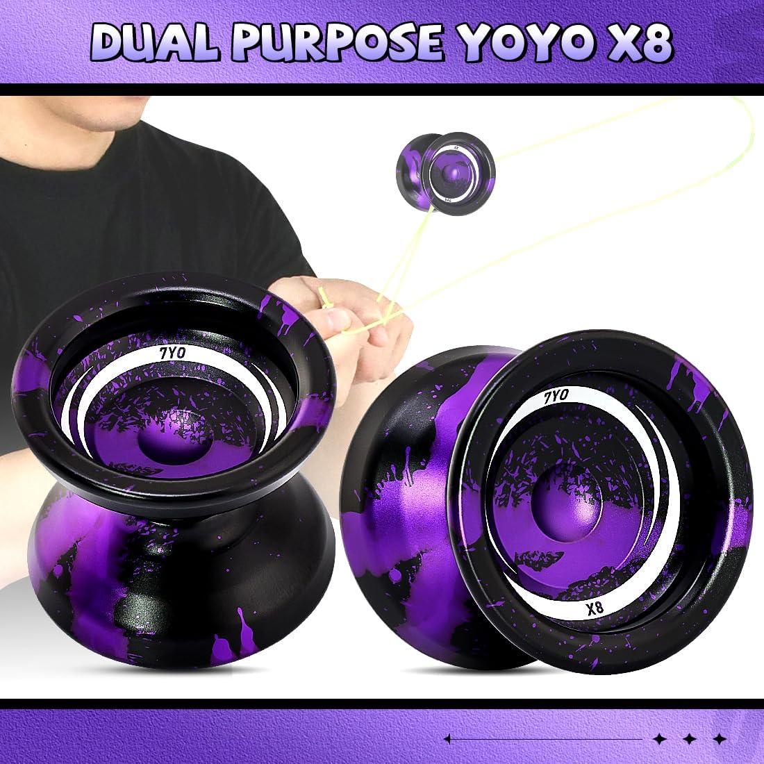 Yoyo Profesional X8 Wabesmanis Responsivo y No Responsivo