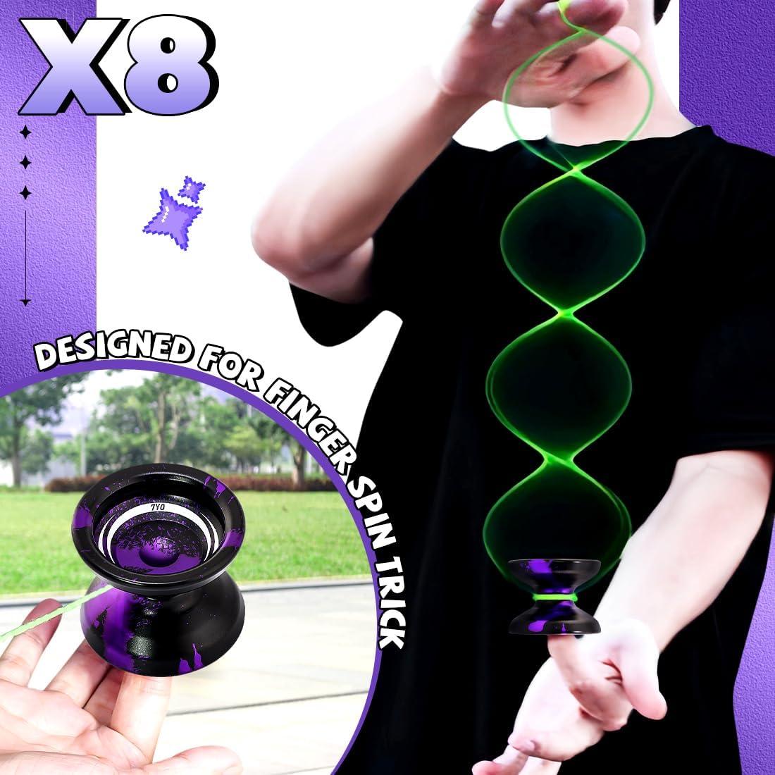 Yoyo Profesional X8 Wabesmanis Responsivo y No Responsivo