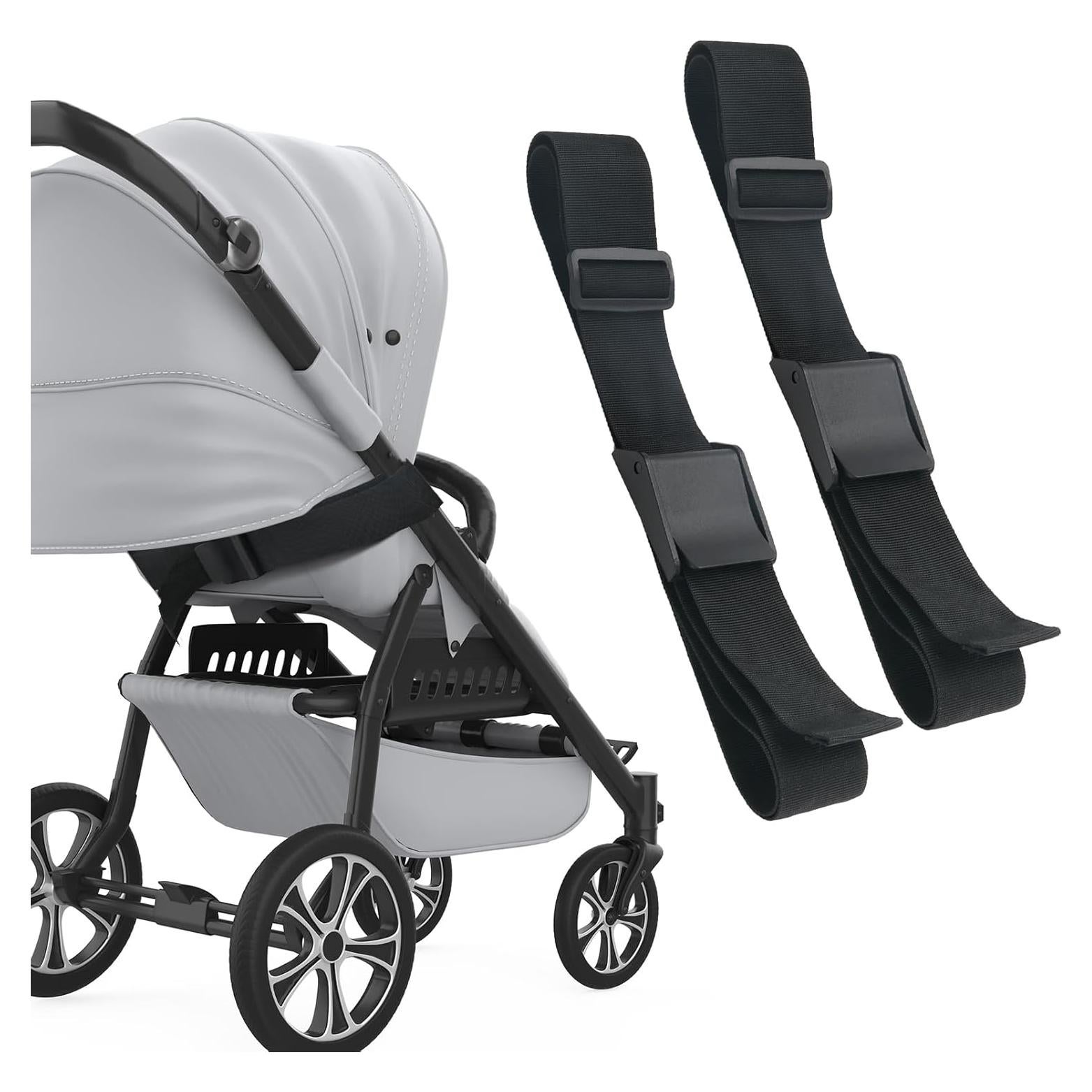 2 Correas Ajustables para Asiento de Cochecito Babyzen Yoyo