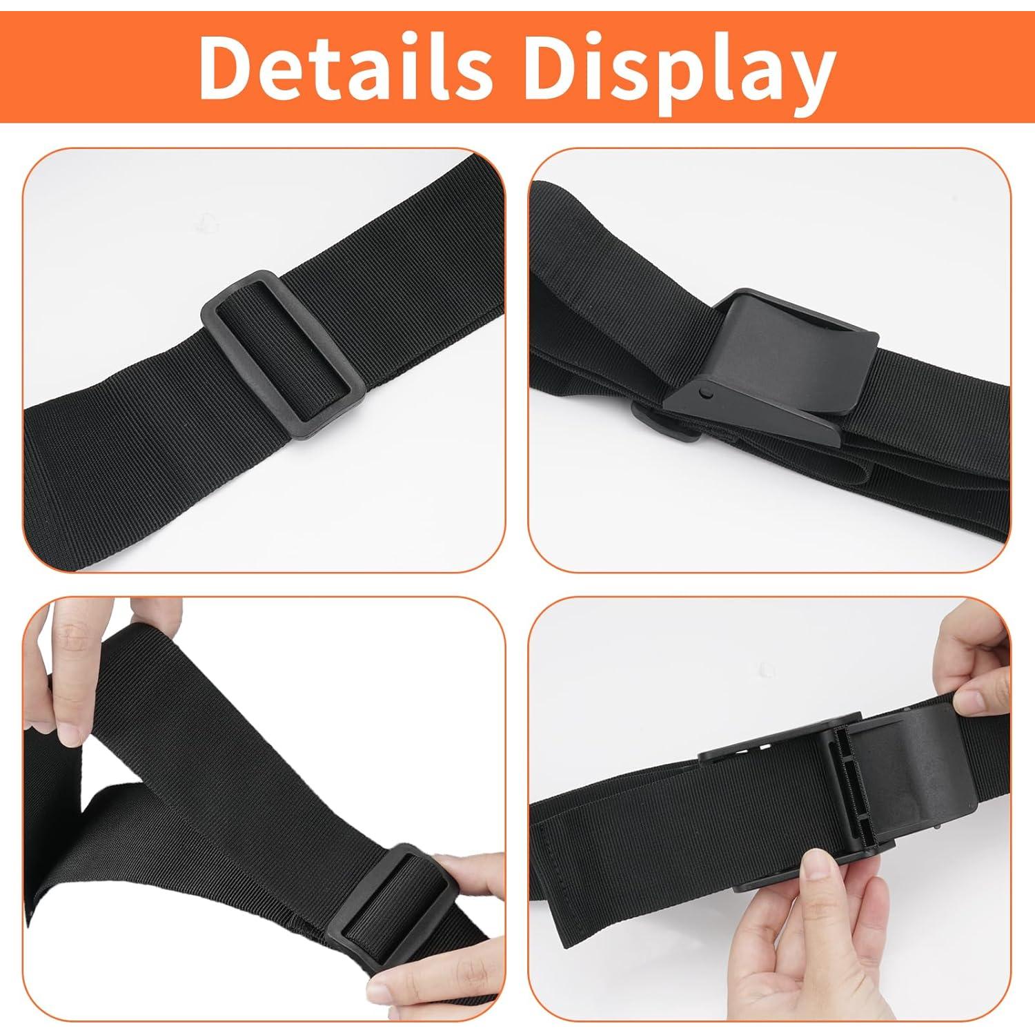 2 Correas Ajustables para Asiento de Cochecito Babyzen Yoyo