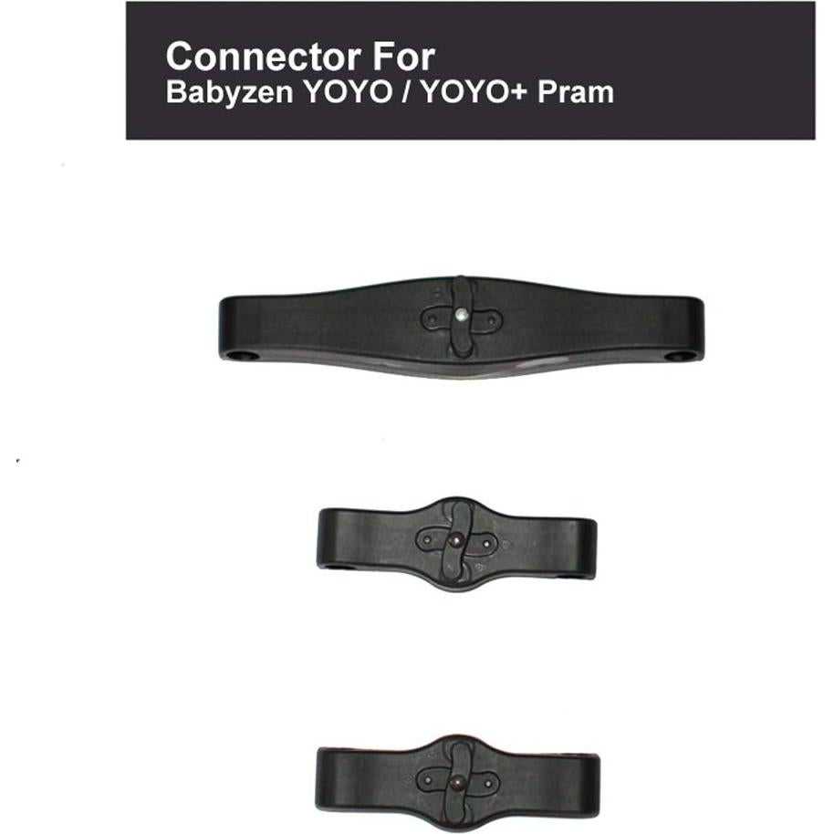 Conectores para Cochecito Doble ROMIRUS YOYO2 YOYO3 - Paquete de 3