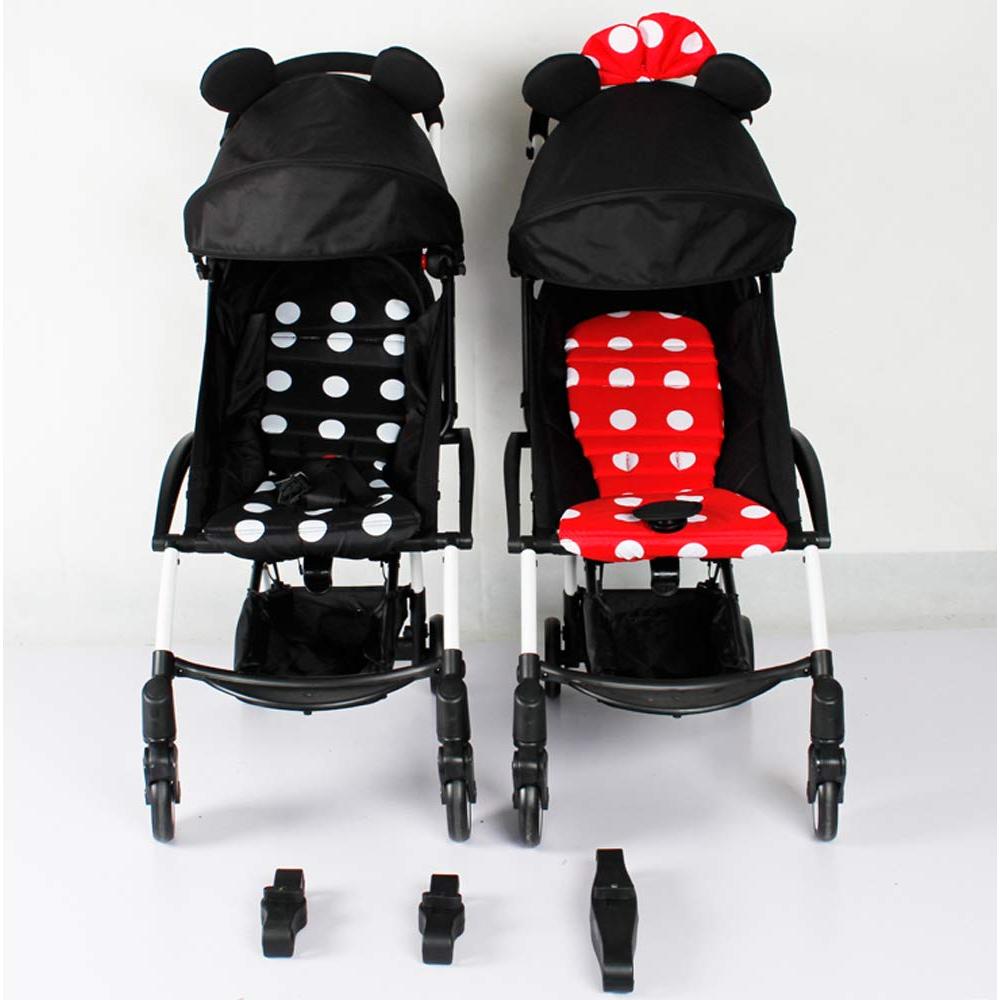 Conectores para Cochecito Doble ROMIRUS YOYO2 YOYO3 - Paquete de 3