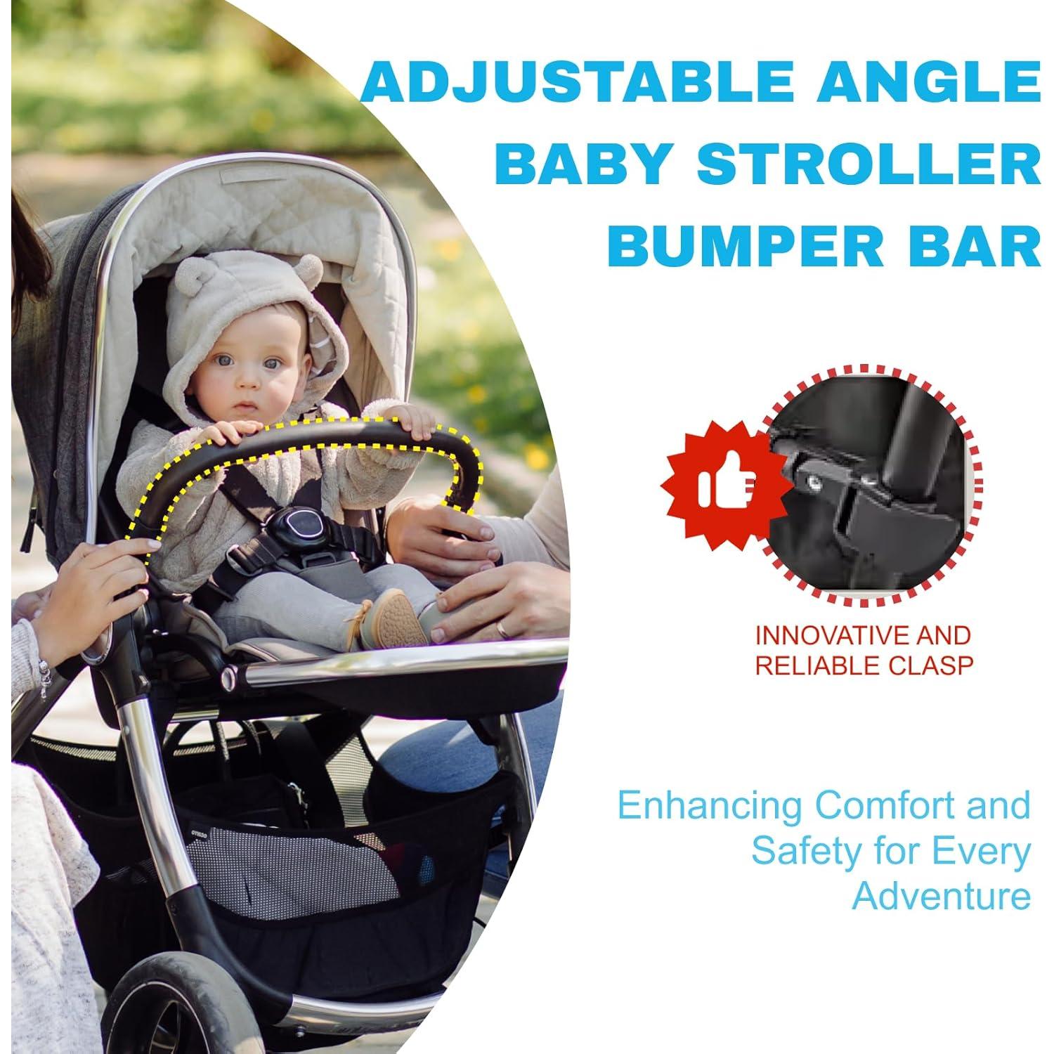 Barra de Parachoques Lusinus Baby para Cochecito YOYO - Plegable