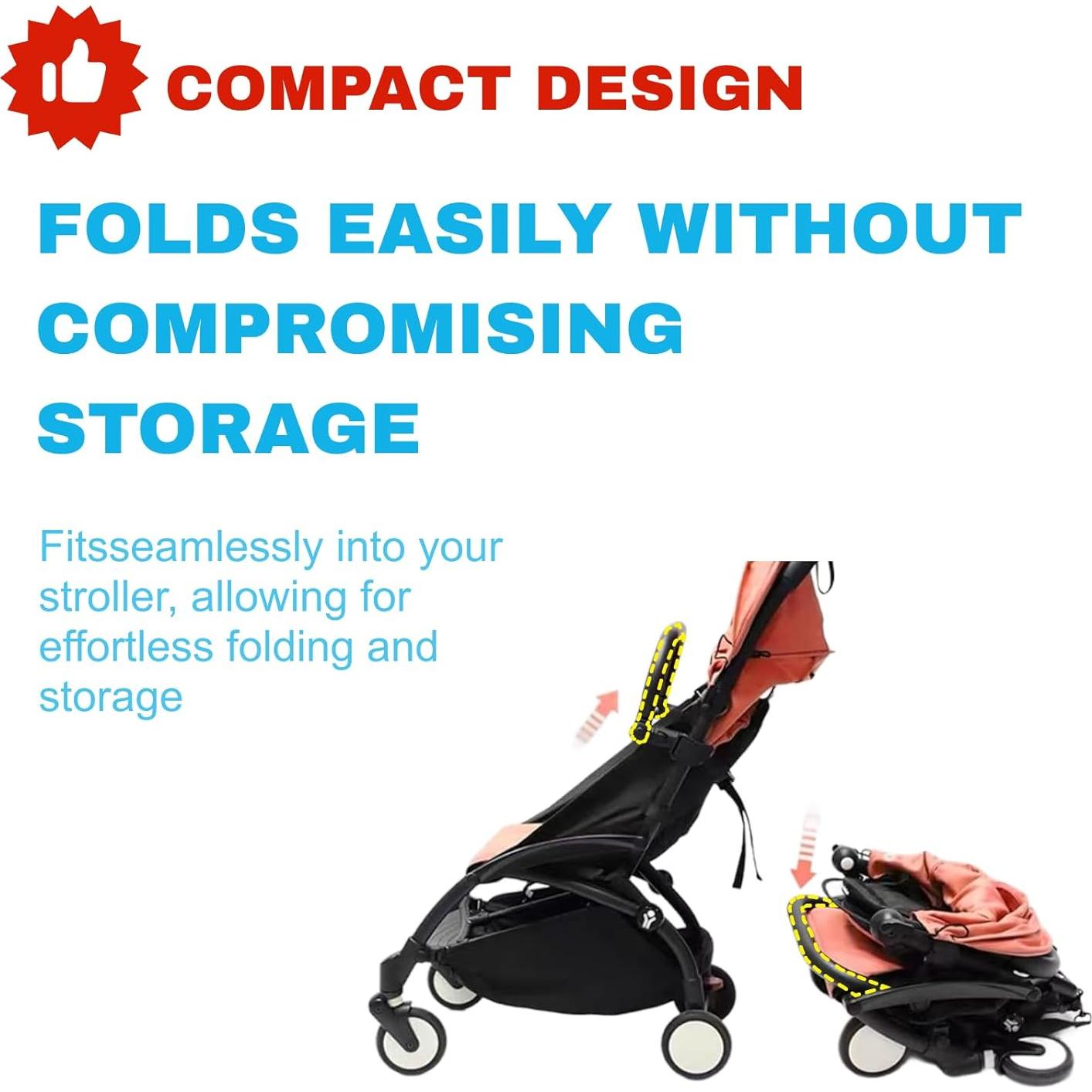 Barra de Parachoques Lusinus Baby para Cochecito YOYO - Plegable