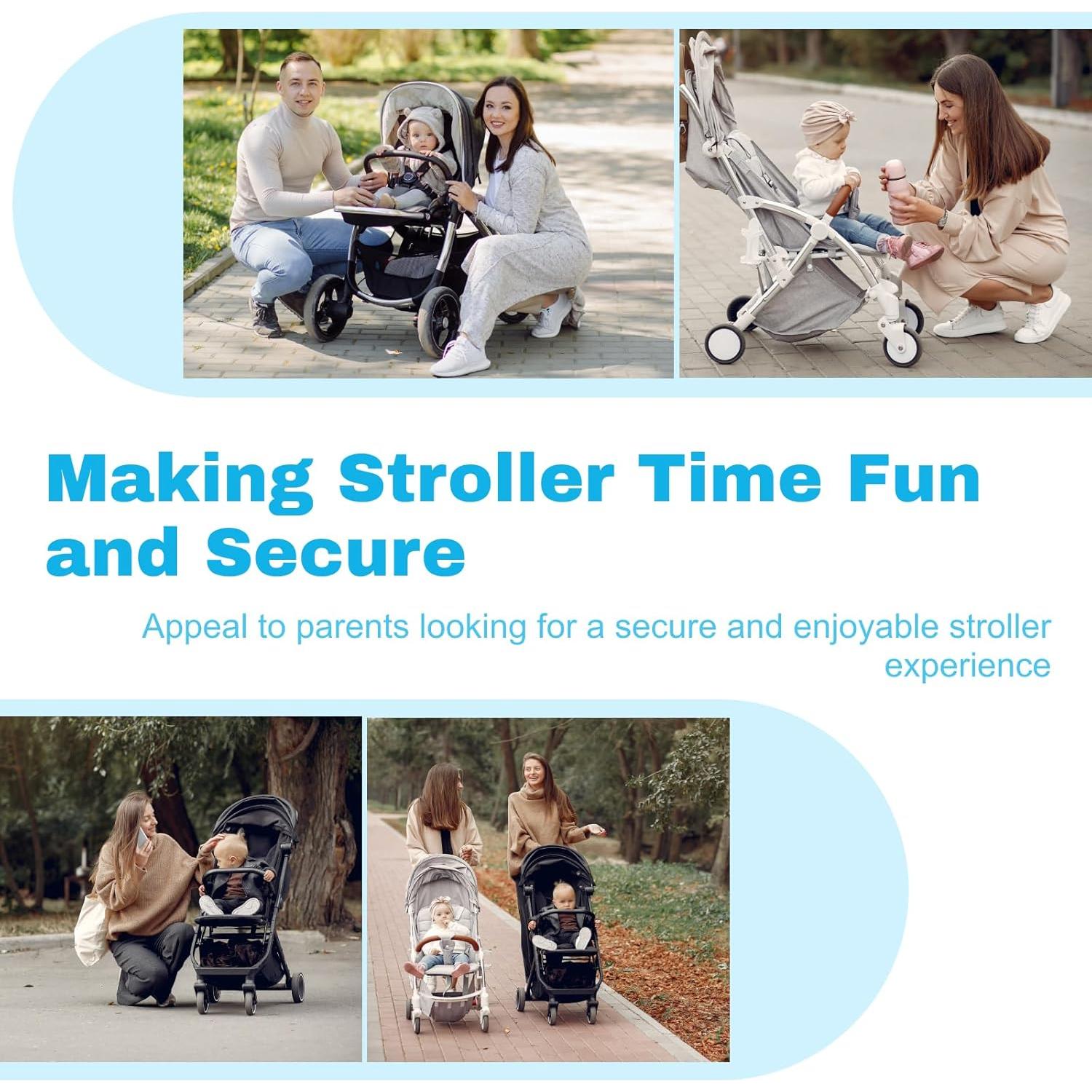 Barra de Parachoques Lusinus Baby para Cochecito YOYO - Plegable