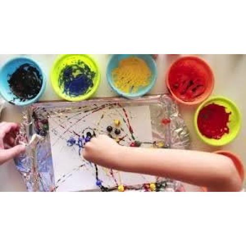 Canicas de Vidrio My Toy House con Contenedor Portátil 272g