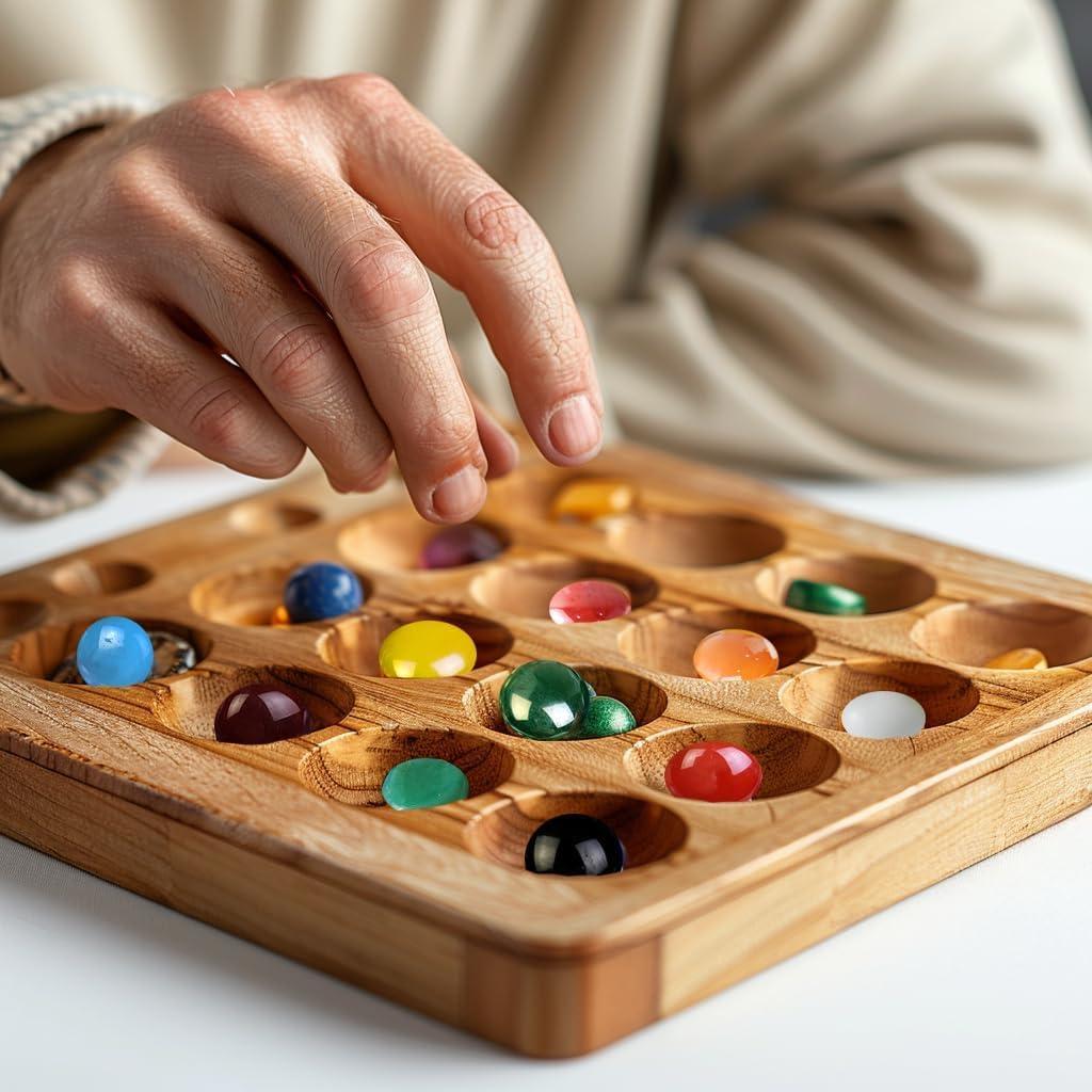 Gemas de Vidrio Coloridas HappyFiller 0.45 kg para Manualidades