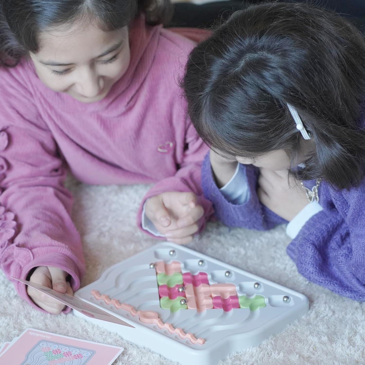 Rompecabezas de Circuito de Canicas Nunukids 25.4x20.3cm