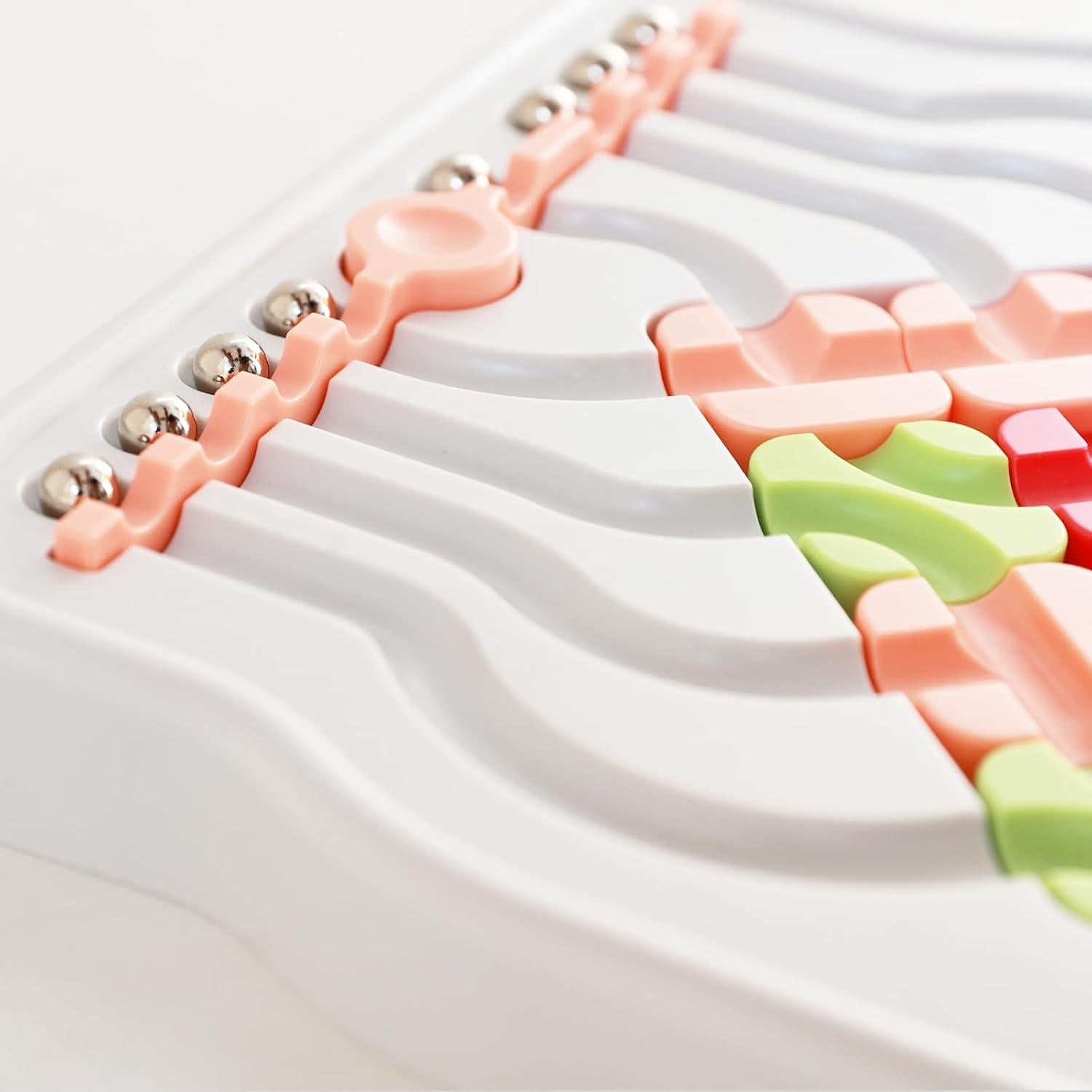 Rompecabezas de Circuito de Canicas Nunukids 25.4x20.3cm