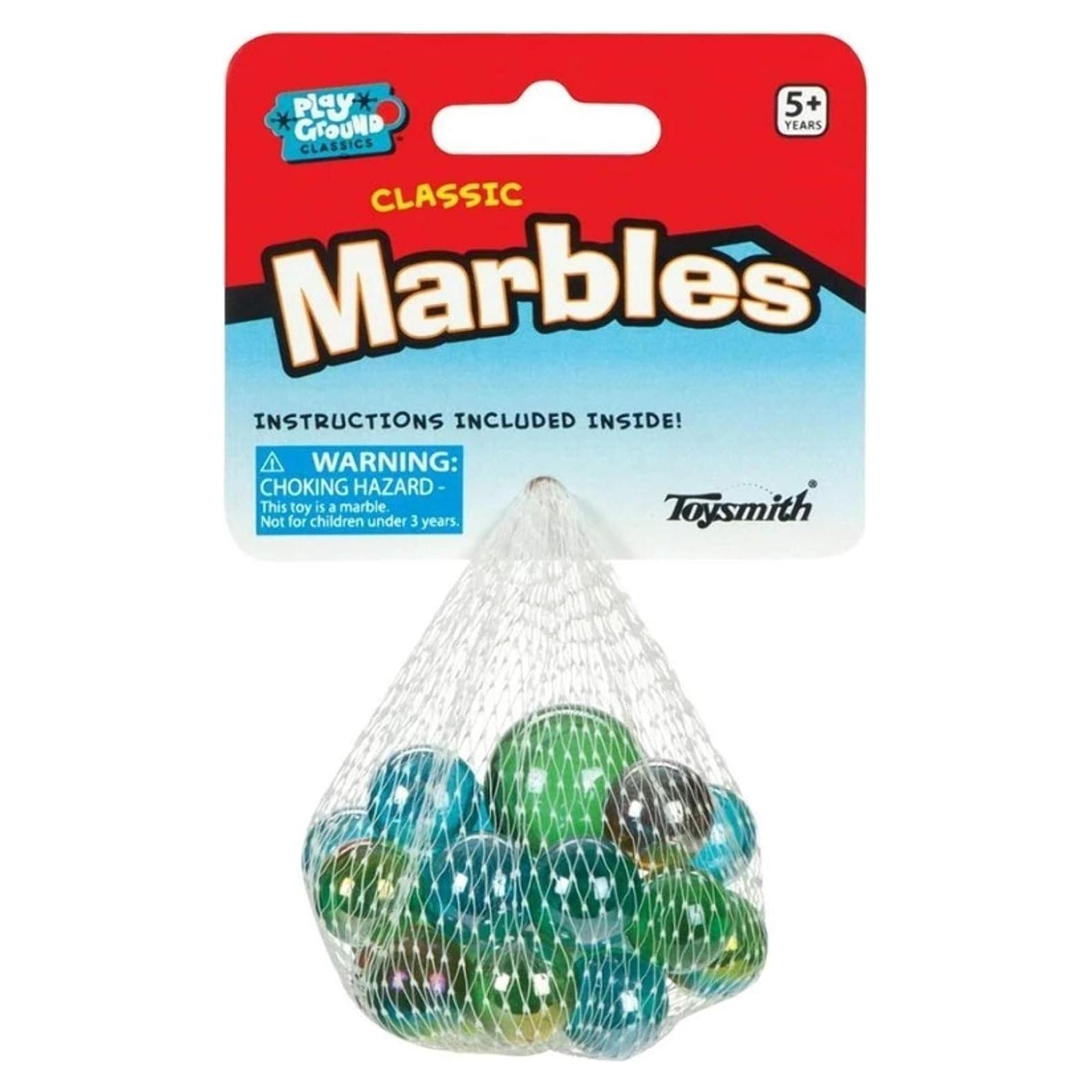 Canicas Clásicas Toysmith - 24 Piezas de Vidrio