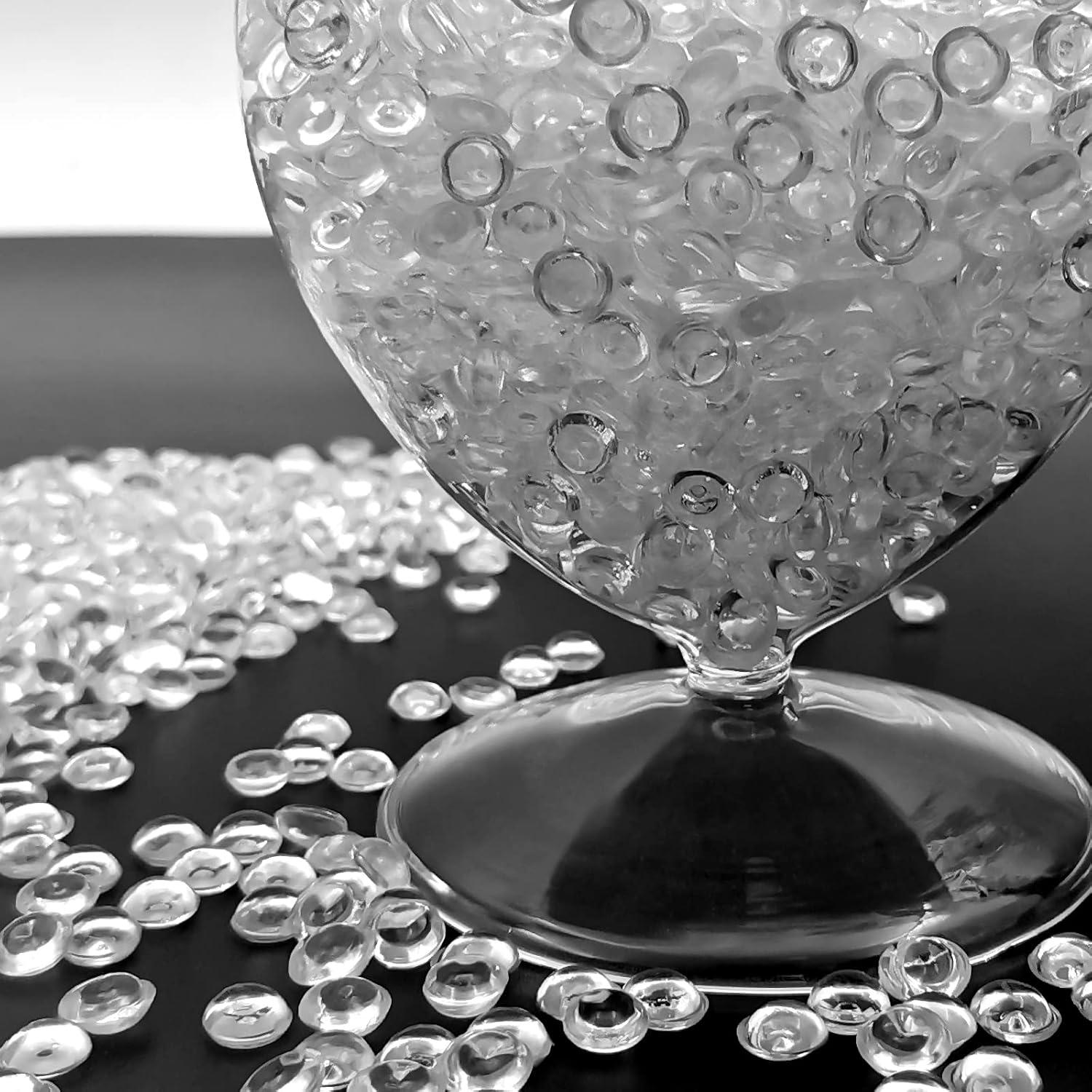 Mini Perlas Acrílicas Transparentes 0.45 kg YGFRSTO 3300 Piezas