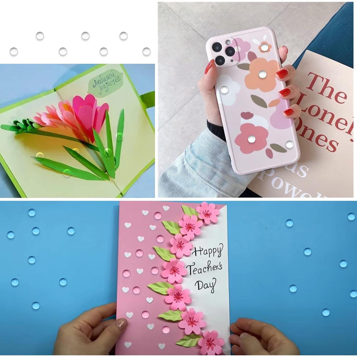 Mini Perlas Acrílicas Transparentes 0.45 kg YGFRSTO 3300 Piezas