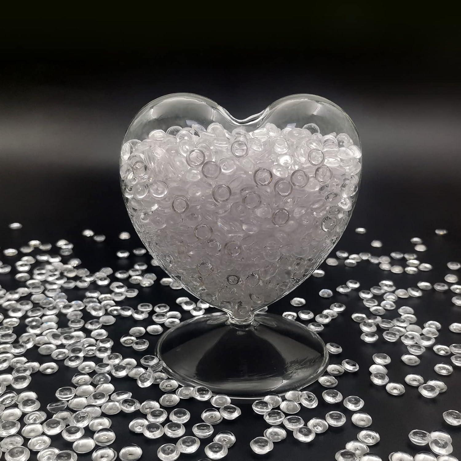 Mini Perlas Acrílicas Transparentes 0.45 kg YGFRSTO 3300 Piezas