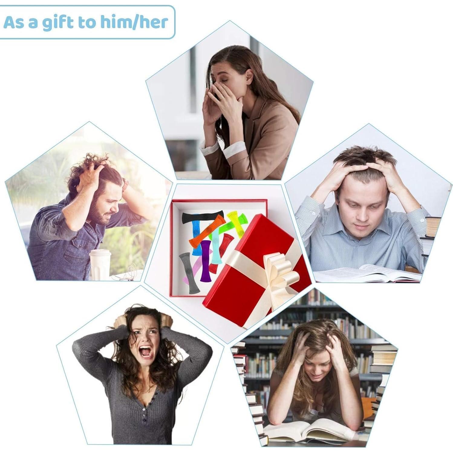 Juguete Antiestrés Vanblue 10 Piezas Malla de Canica