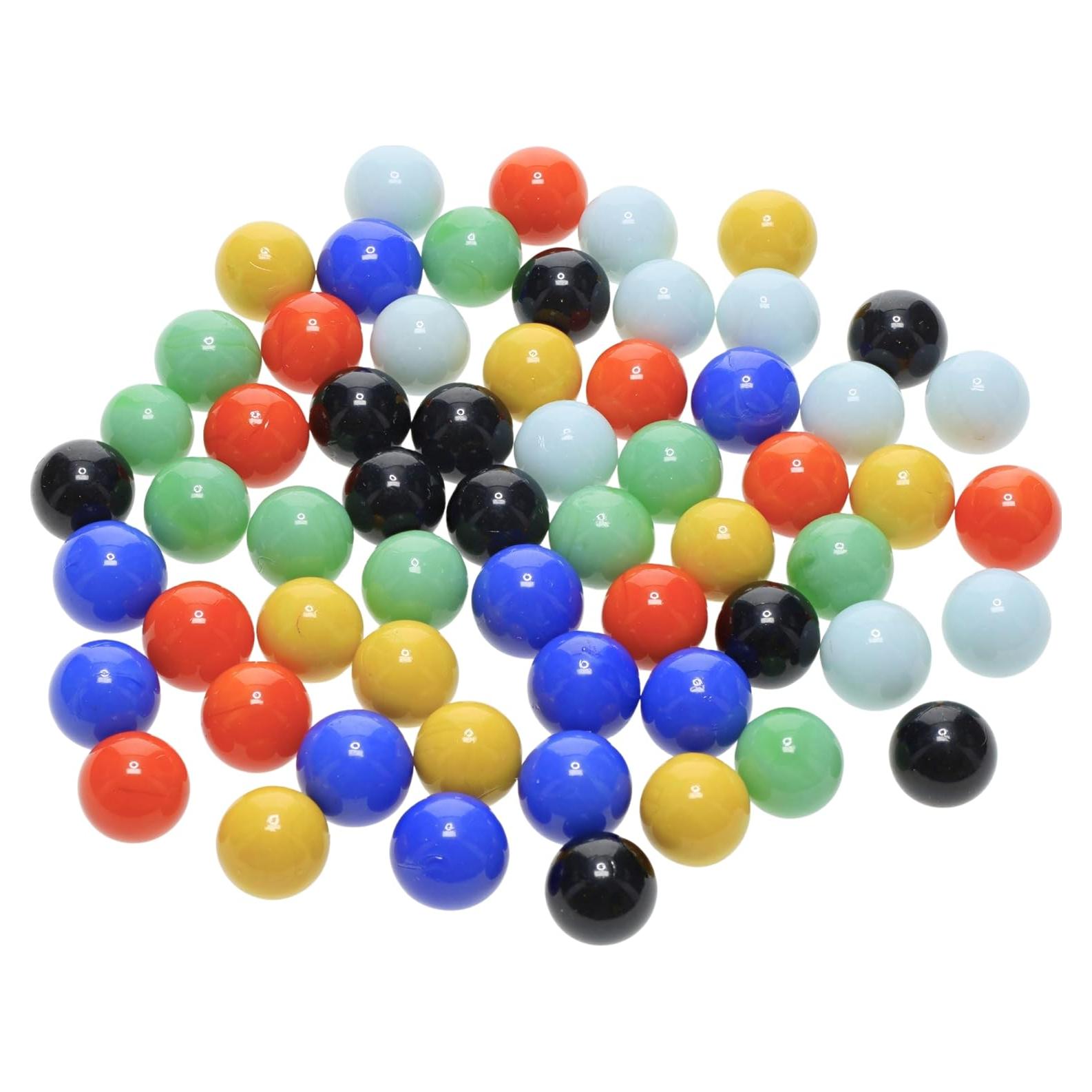 Bolas de Vidrio de Repuesto WE Games para Damas Chinas - 60 Piezas