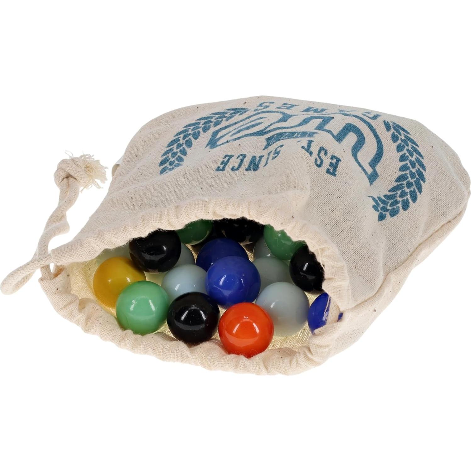 Bolas de Vidrio de Repuesto WE Games para Damas Chinas - 60 Piezas