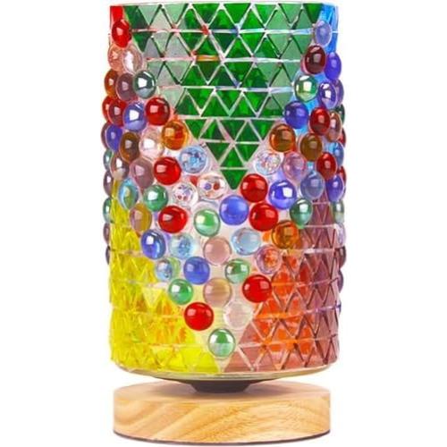 Canicas de Vidrio Plano LiFschal Verde 200g - 32-37 Piezas