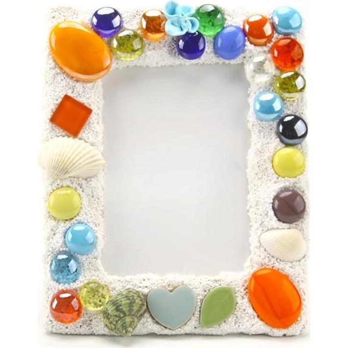 Canicas de Vidrio Plano LiFschal Verde 200g - 32-37 Piezas