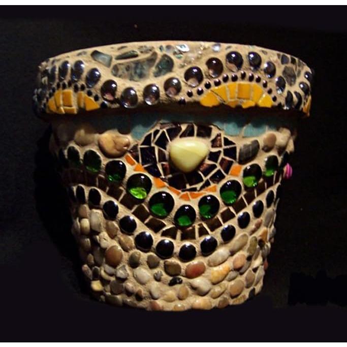 Canicas de Vidrio Plano LiFschal Verde 200g - 32-37 Piezas