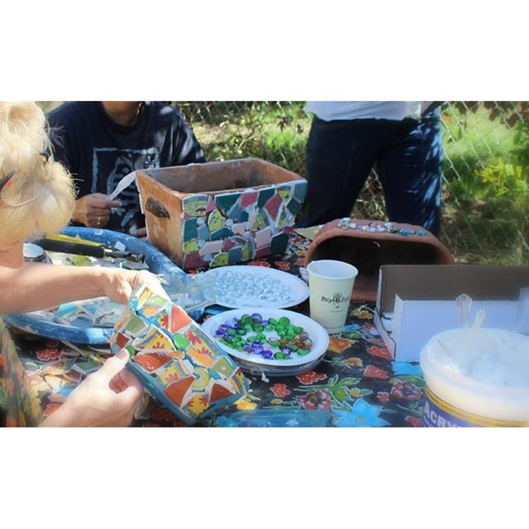 Canicas de Vidrio Plano LiFschal Verde 200g - 32-37 Piezas