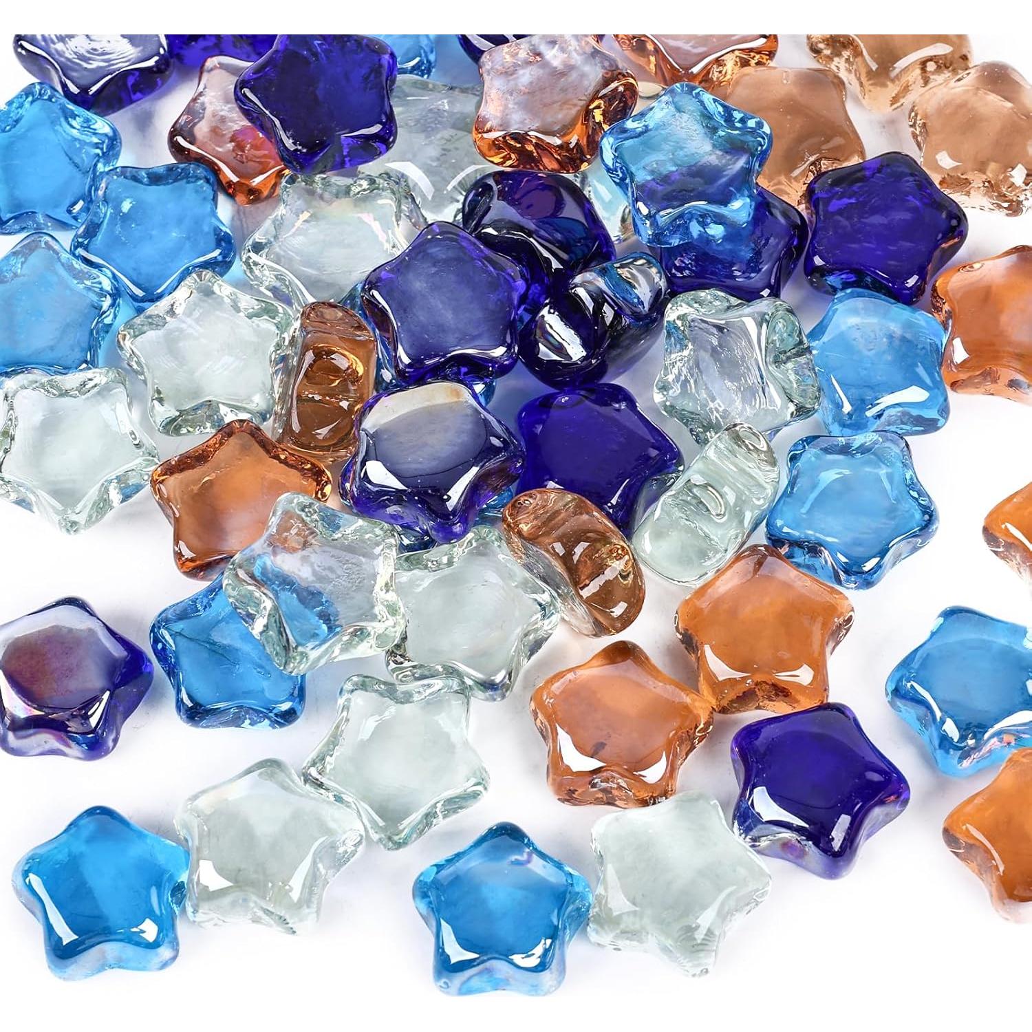 Bolas de Vidrio Decorativas DomeStar 0.91 KG - 35-40 Piezas