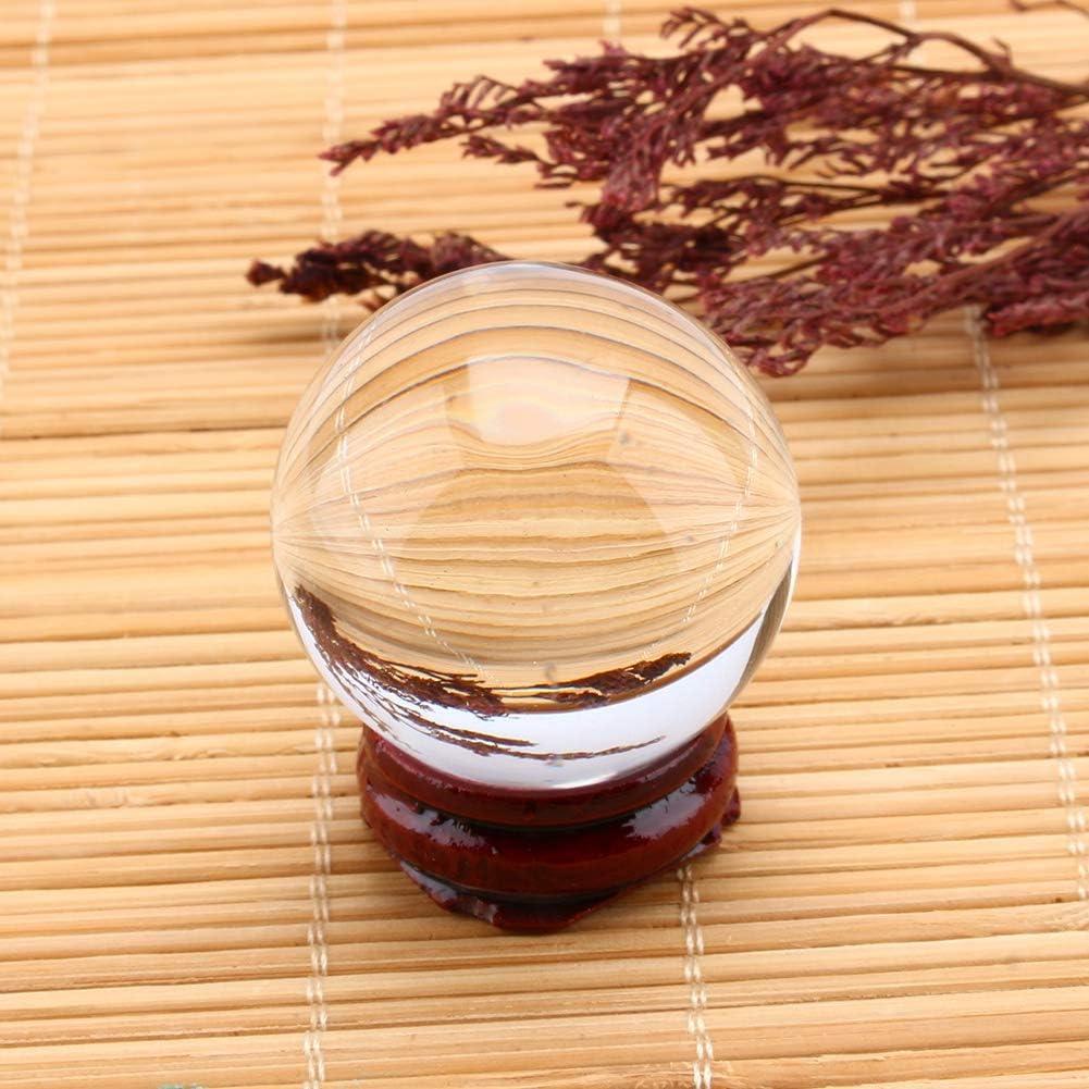 Esfera de Cuarzo Cristal Claro plplaaoo 40mm Decorativa