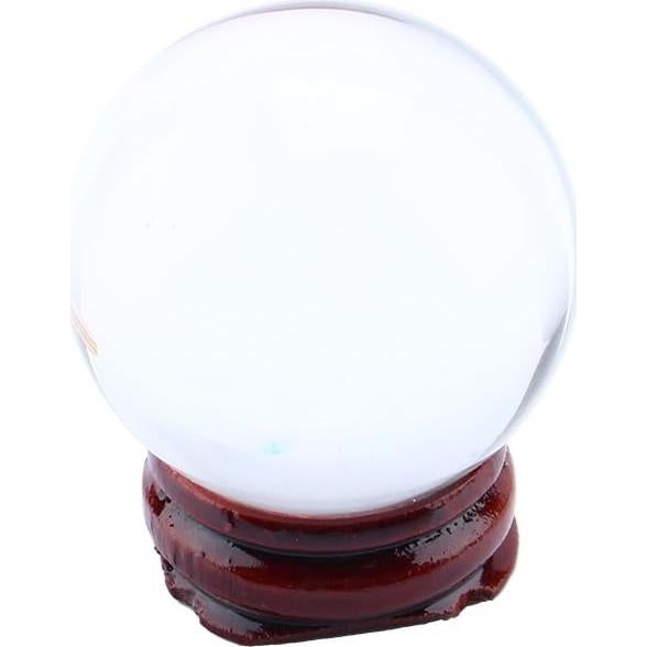 Esfera de Cuarzo Cristal Claro plplaaoo 40mm Decorativa