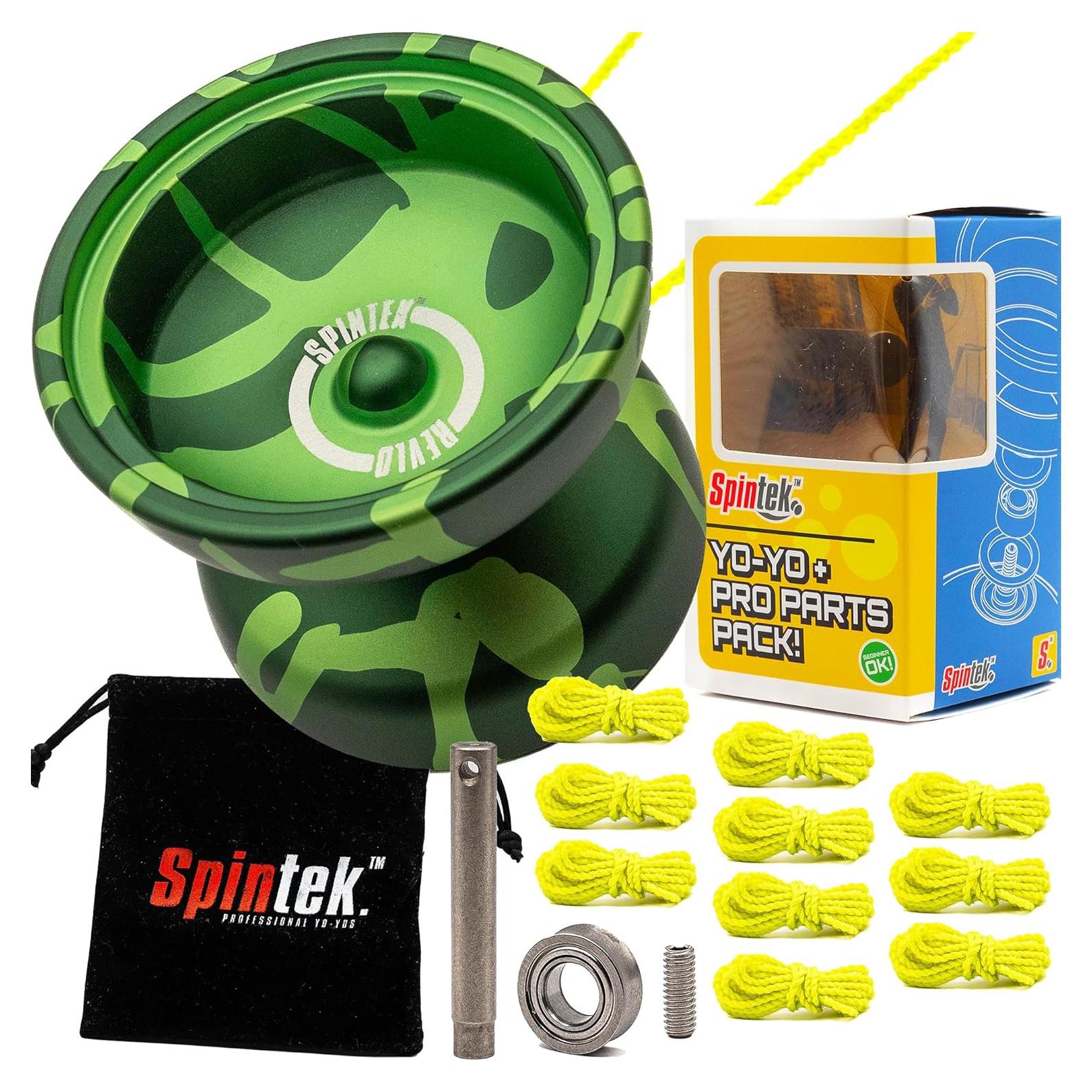 Yo-yo Profesional REVLO R1 Pro de Aluminio 6061 para Adultos