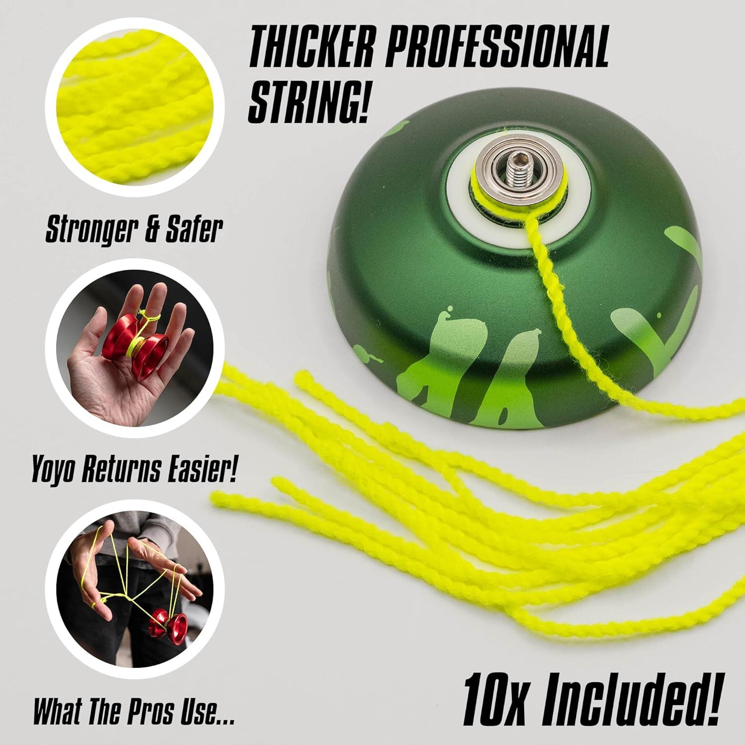 Yo-yo Profesional REVLO R1 Pro de Aluminio 6061 para Adultos