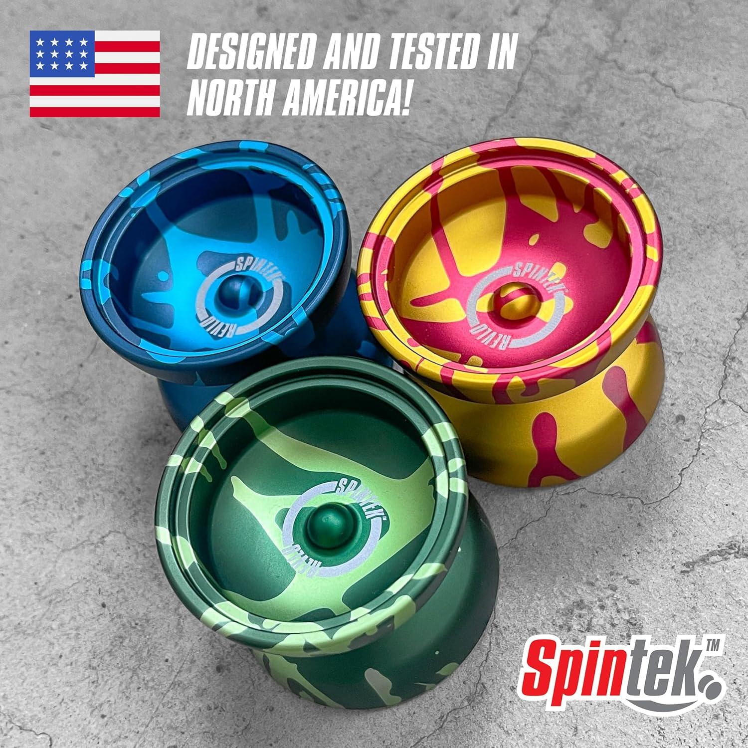 Yo-yo Profesional REVLO R1 Pro de Aluminio 6061 para Adultos